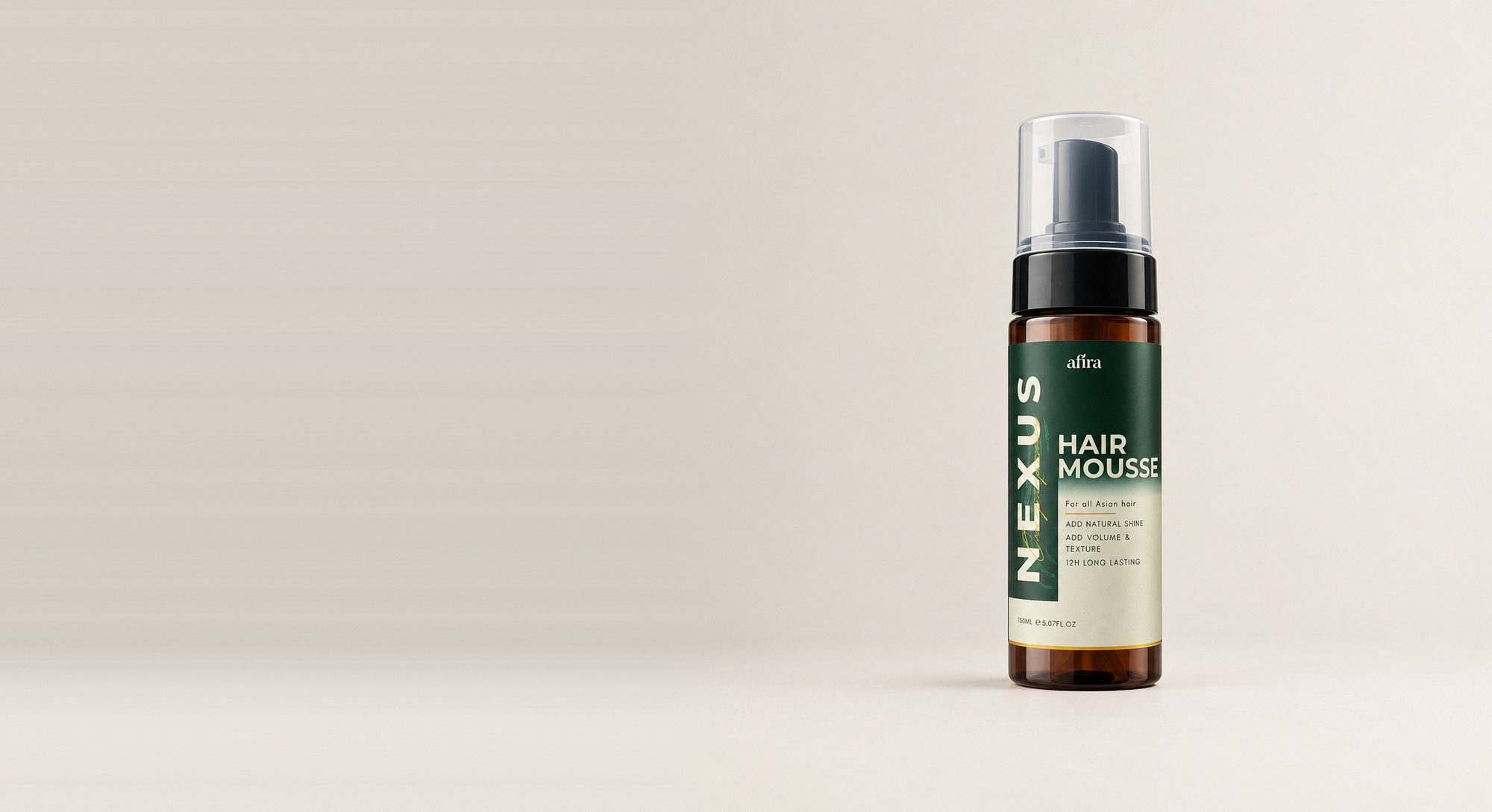 AFIRA NEXUS Hair Mousse 150ml